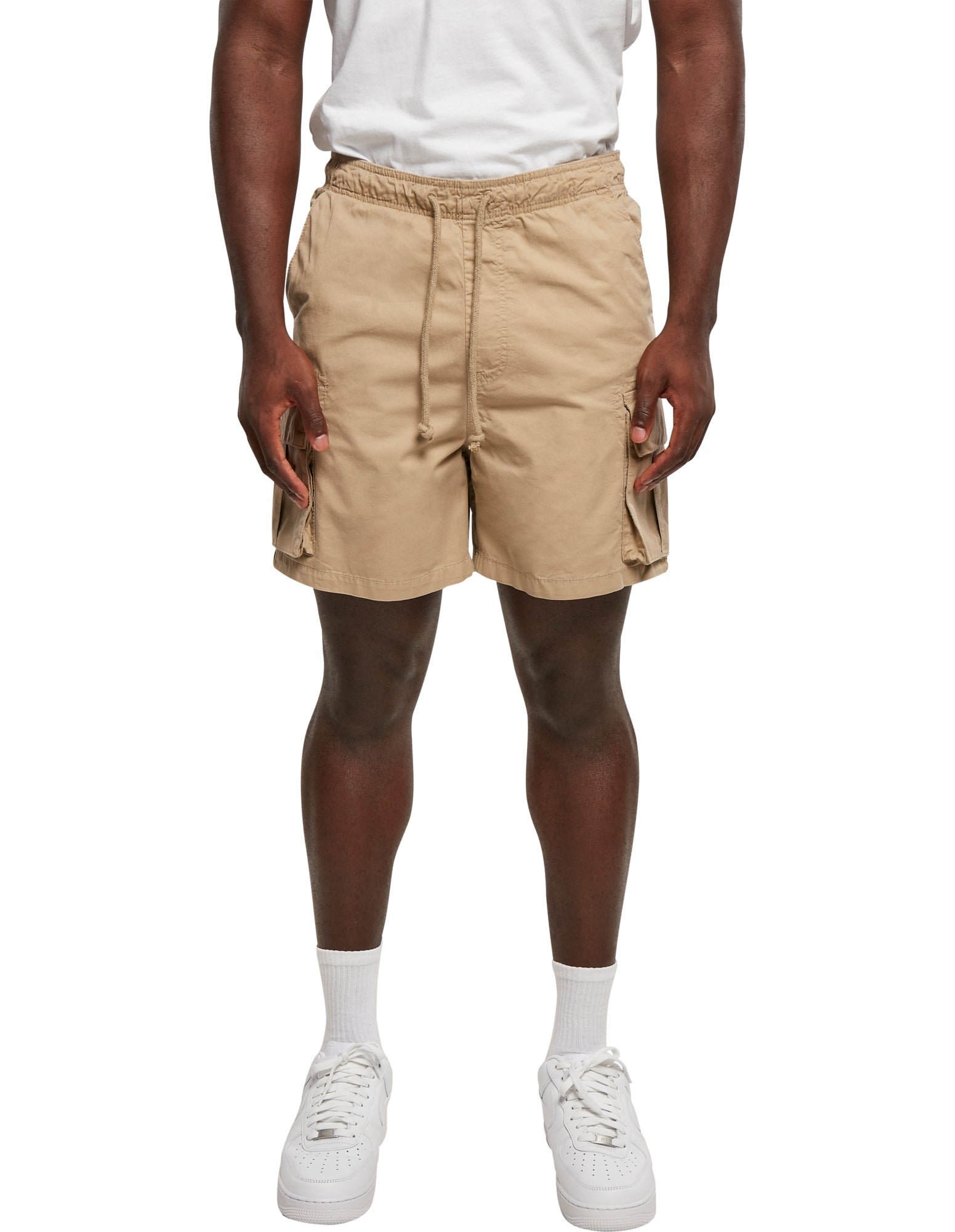 Mens Basic Cargo Shorts - Union Beige – ucb2b